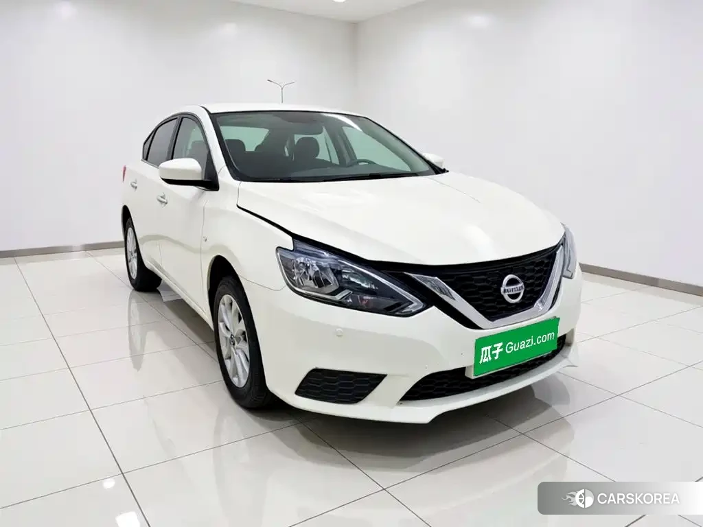 Nissan Sylphy 2022 Белый из Китая, фото 5