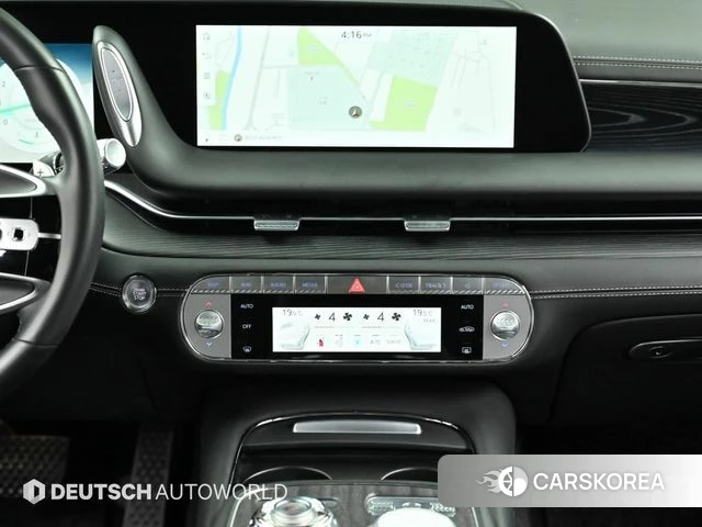 Genesis G90 (RS4) 2022 Черный из Кореи, фото 5