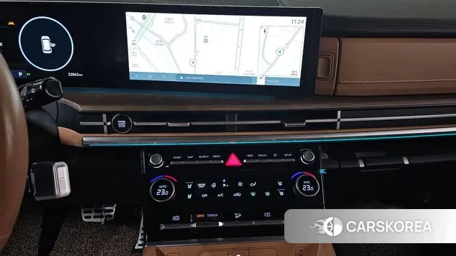 Hyundai Santa Fe (MX5) 2024 Черный из Кореи, фото 5