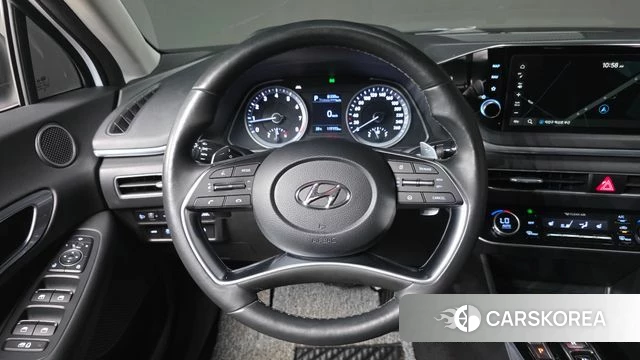 Hyundai Sonata (DN8) 2019 Белый из Кореи, фото 5