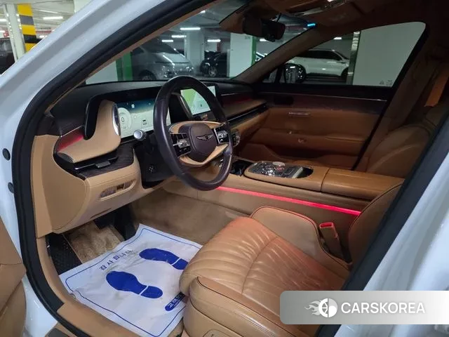 Genesis G90 (RS4) 2022 Белый из Кореи, фото 5