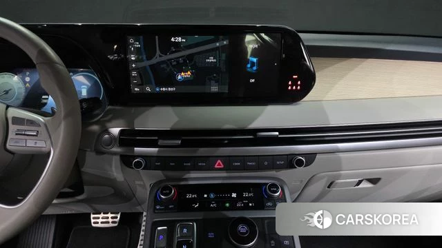 Hyundai The New Palisade 2022 Черный из Кореи, фото 5