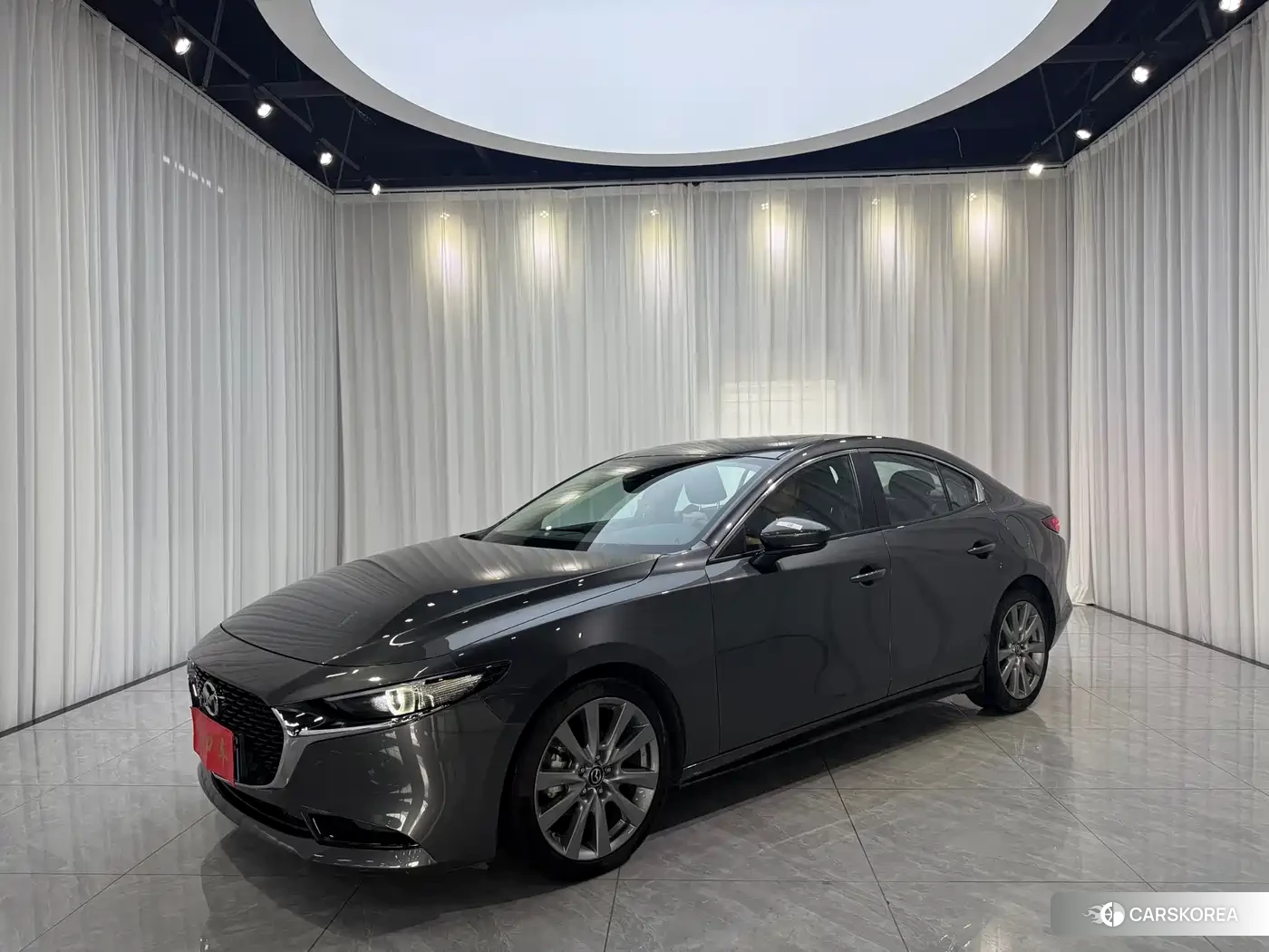Mazda 3 2023 Черный из Китая, фото 5