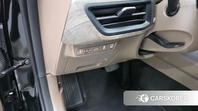 Kia K8 Hybrid 2022 Черный из Кореи, фото 5