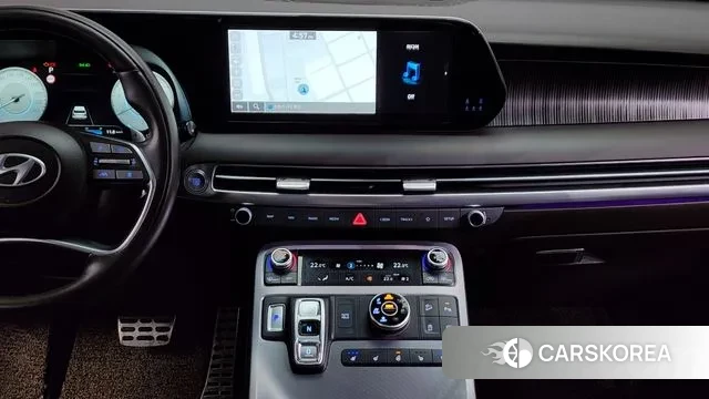 Hyundai The New Palisade 2022 Темно-зеленый из Кореи, фото 5