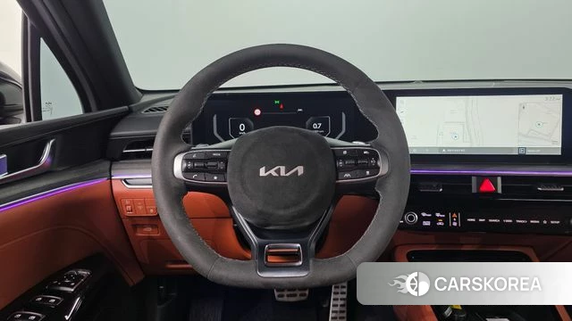 Kia The New K5 3rd generation 2024 Серый из Кореи, фото 5