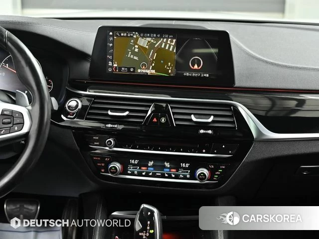 BMW 5 Series (G30) 2019 Белый из Кореи, фото 5