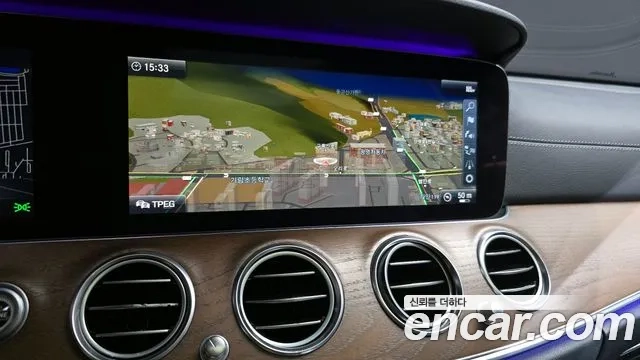 Mercedes-Benz E-Class W213 2019 Синий из Кореи, фото 5