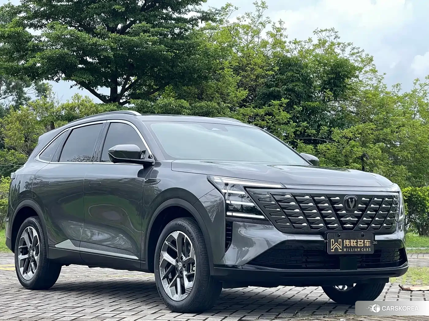 Chang'an CS75PLUS 2026 Silver/gray из Китая, фото 5