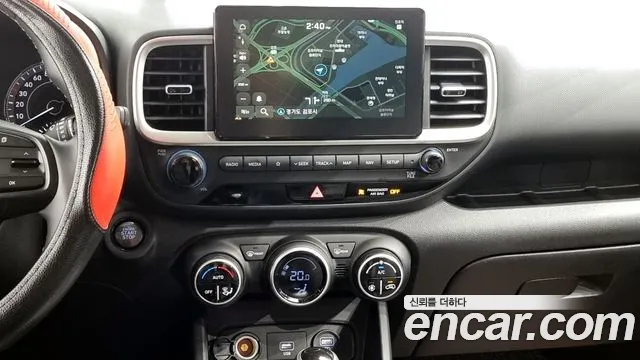 Hyundai Venue 2020 Синий из Кореи, фото 5