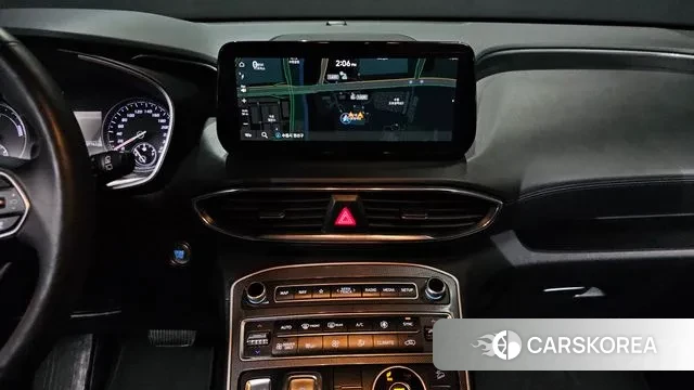 Hyundai The New Santa Fe 2022 Черный из Кореи, фото 5