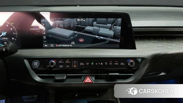 Kia K8 Hybrid 2023 Серый из Кореи, фото 5