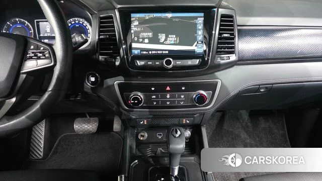 Ssangyong Rexton Sports 2020 Серый из Кореи, фото 5