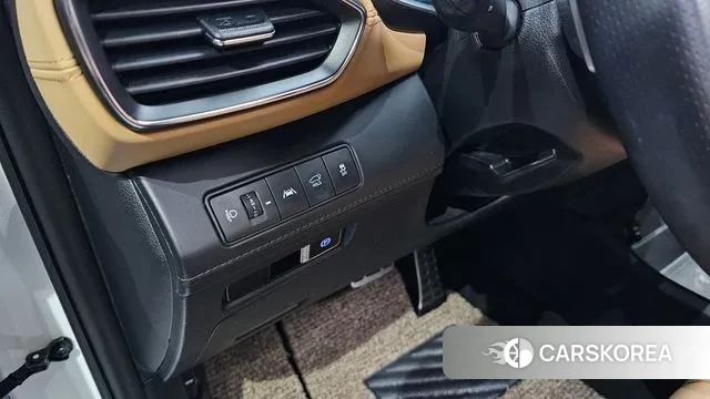 Hyundai The New Santa Fe 2022 Белый из Кореи, фото 5