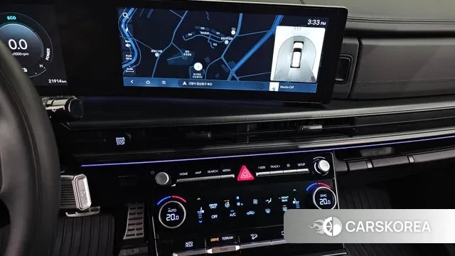 Hyundai Santa Fe (MX5) 2023 Черный из Кореи, фото 5