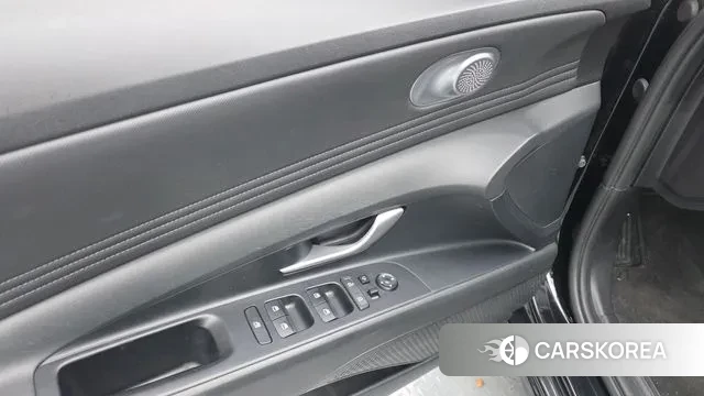 Hyundai Avante Hybrid (CN7) 2021 Черный из Кореи, фото 5