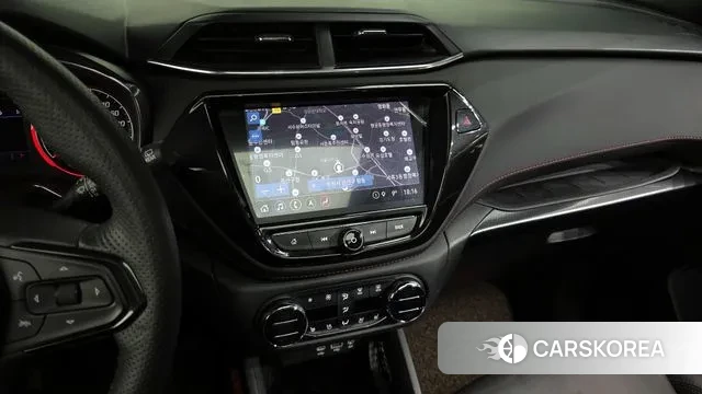 Chevrolet (GM Daewoo) Trailblazer 2022 Черный из Кореи, фото 5