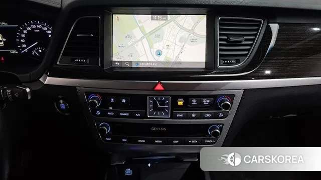 Genesis G80 2018 Черный из Кореи, фото 5