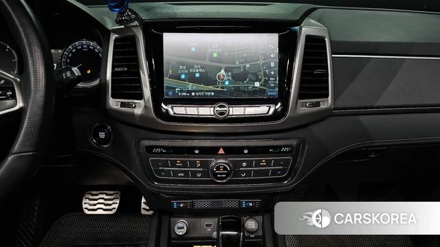 Ssangyong Rexton Sports 2018 Черный из Кореи, фото 5