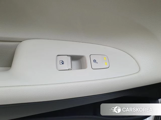 Hyundai The New Grandeur IG Hybrid 2022 Белый из Кореи, фото 5