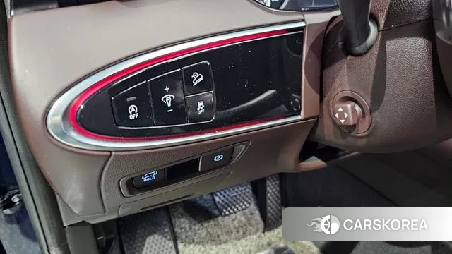 Genesis GV70 2021 Синий из Кореи, фото 5