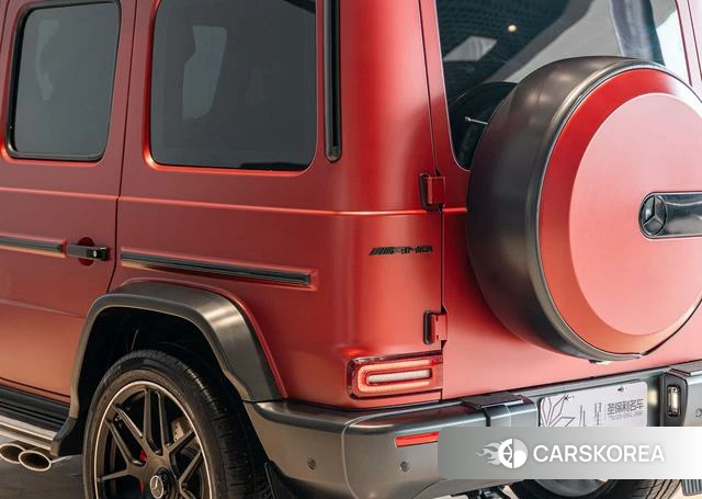 Mercedes-Benz G-class 2023 Красный из Китая, фото 5