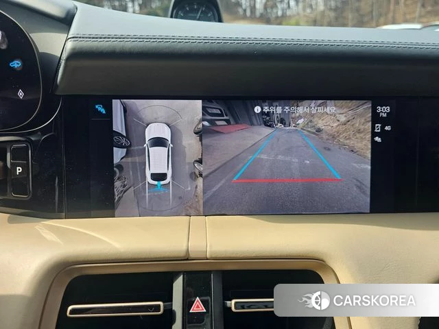 Porsche Taycan 2023 Серебристо-серый из Кореи, фото 5