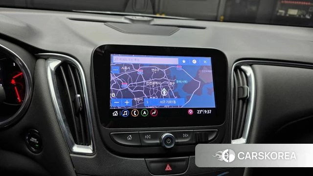 Chevrolet (GM Daewoo) The New Malibu 2020 Белый из Кореи, фото 5
