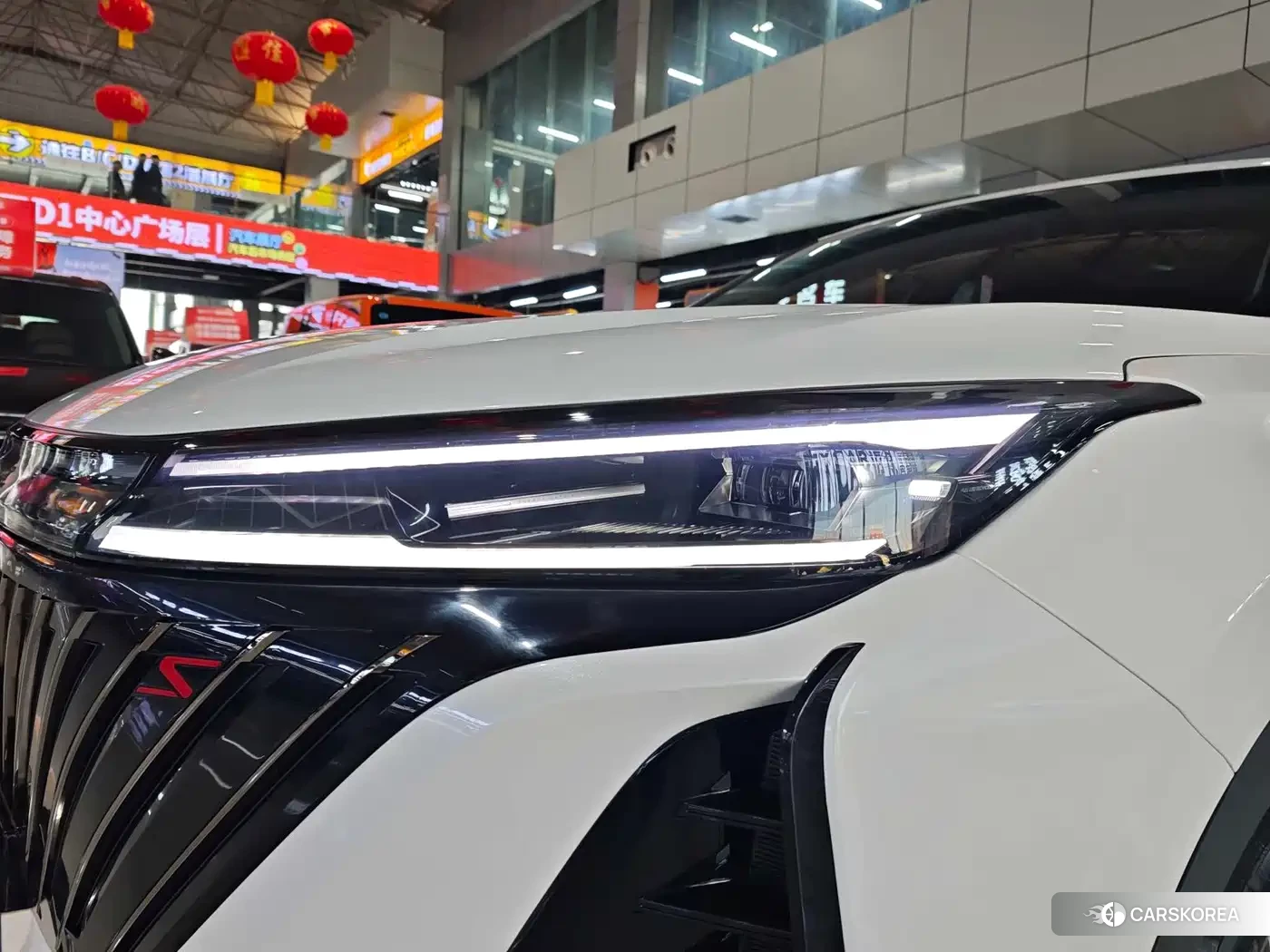 Chang'an CS75PLUS 2022 Белый из Китая, фото 6