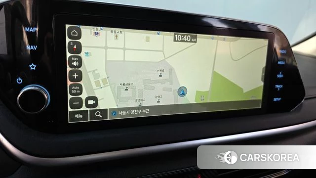 Hyundai Sonata (DN8) 2021 Белый из Кореи, фото 5