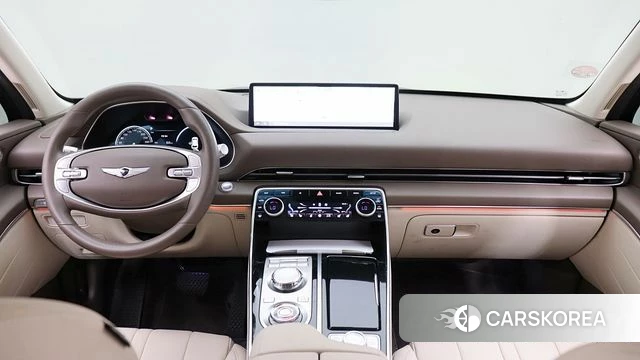 Genesis GV80 2023 Черный из Кореи, фото 5