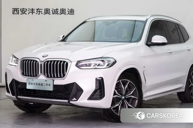 BMW X3 2022 Белый из Китая, фото 5