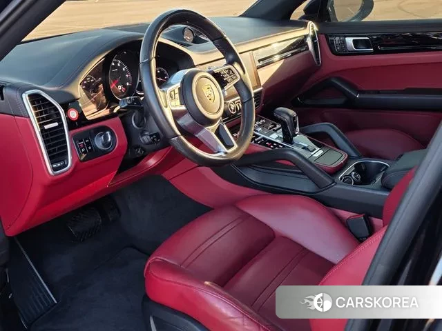 Porsche Cayenne (PO536) 2020 Черный из Кореи, фото 5