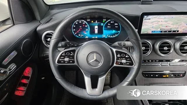 Mercedes-Benz GLC-Class X253 2022 Белый из Кореи, фото 5