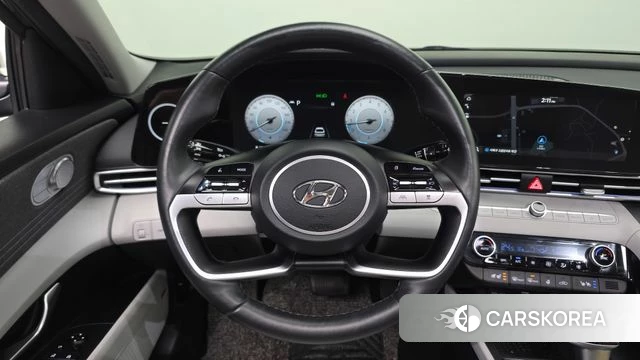 Hyundai Avante (CN7) 2022 Серый из Кореи, фото 5
