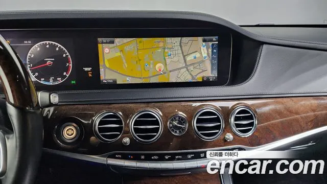 Mercedes-Benz S-Class W222 2018 Серебряный из Кореи, фото 5