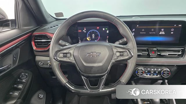 Chevrolet (GM Daewoo) The New Trail Blazer 2024 Белый из Кореи, фото 5