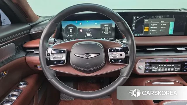 Genesis G90 (RS4) 2022 Серый из Кореи, фото 5