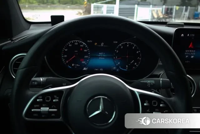 Mercedes-Benz GLC-Class X253 2020 Черный из Кореи, фото 5