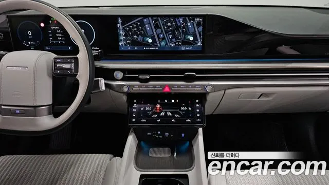 Hyundai Grandeur (GN7) 2023 Серый из Кореи, фото 5