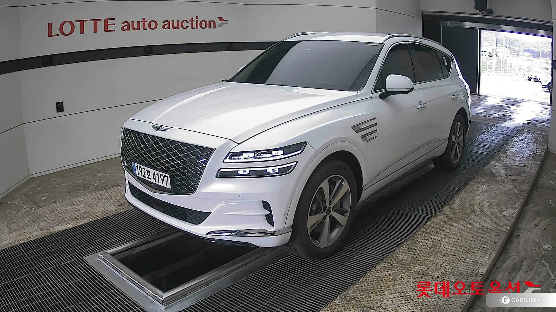 Hyundai GV80 2022 Uyuni White из Кореи, фото 5