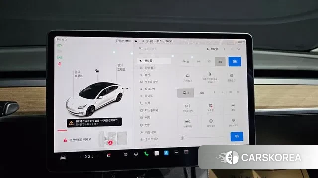 Tesla Model 3 2021 Белый из Кореи, фото 5