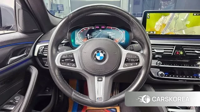 BMW 5 Series (G30) 2023 Серый из Кореи, фото 5