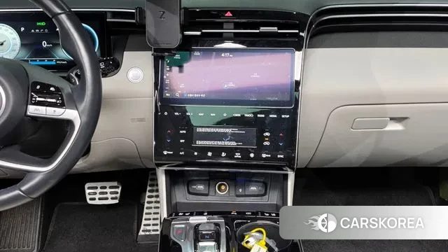 Hyundai Tucson (NX4) 2023 Синий из Кореи, фото 5