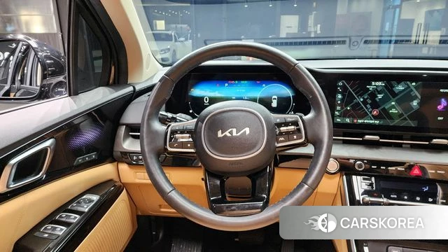 Kia Carnival 4th generation 2023 Черный из Кореи, фото 5