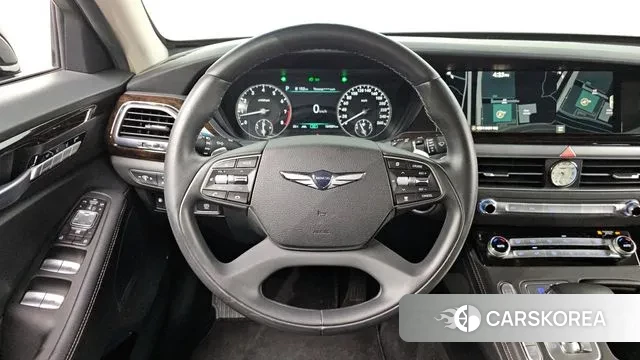 Genesis G90 2020 Черный из Кореи, фото 5