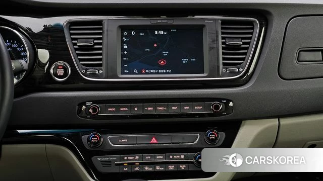 Kia The New Carnival 2019 Серый из Кореи, фото 5