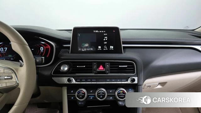 Genesis G70 2020 Красный из Кореи, фото 5