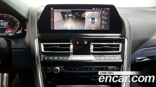 BMW 8 Series (G15) 2021 Синий из Кореи, фото 5