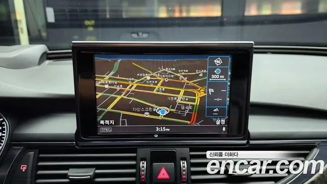 Audi New A6 2018 Синий из Кореи, фото 5